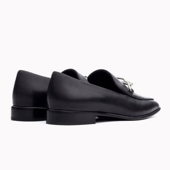 Rag & Bone ASLEN LOAFER - leather Square-toed loafers - Sz 37 S84-18 - Picture 4 of 12